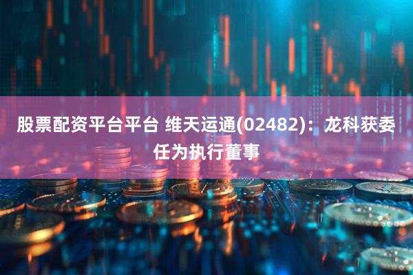 股票配资平台平台 维天运通(02482)：龙科获委任为执行董事